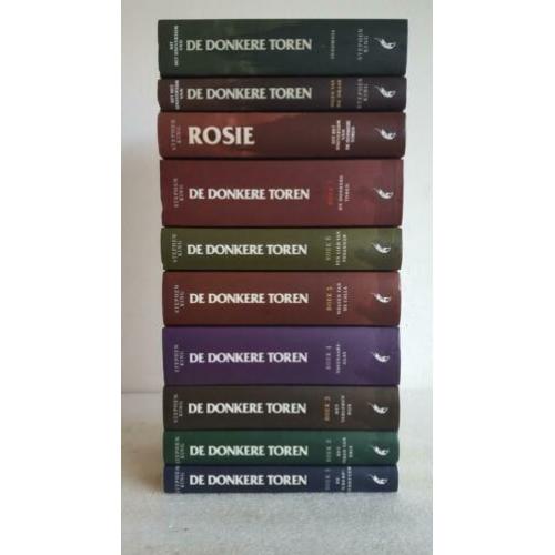 Stephen king - de donkere toren - het universum hardcovers