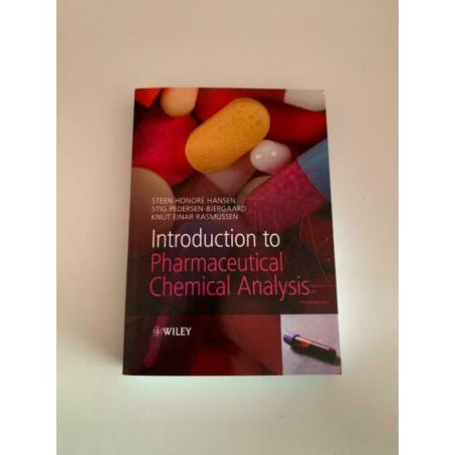 Introduction to Pharmaceutical Chemical Analysis|97804706...