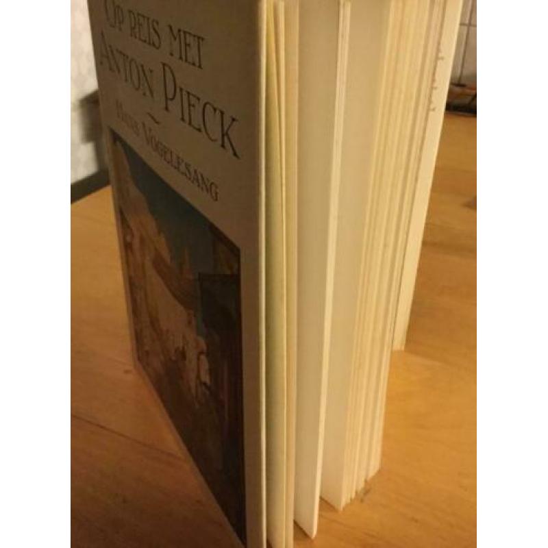 Anton Pieck, op reis met
