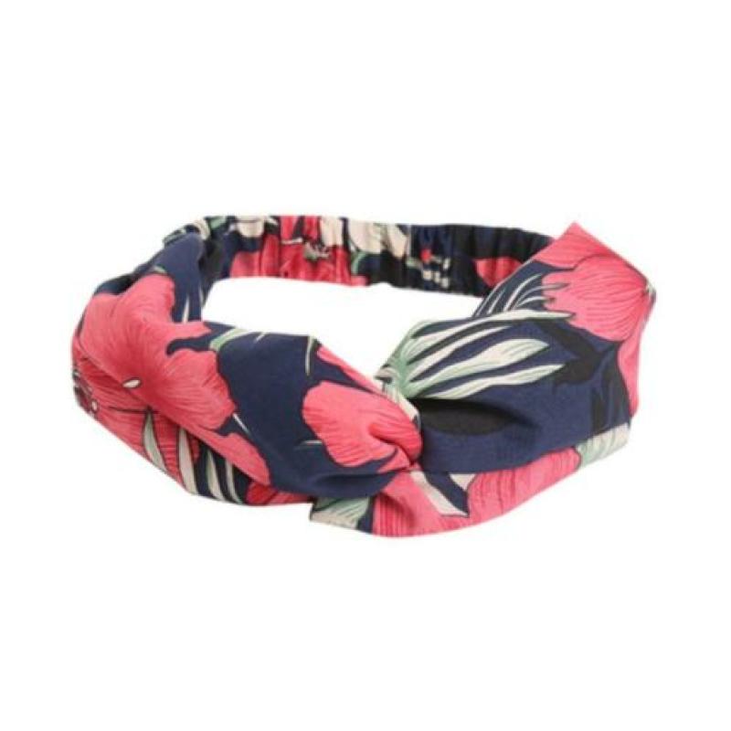Kleine partij retro dames haarbanden (20 stuks)