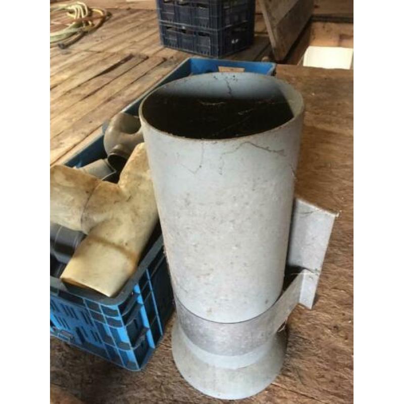 PVC hulpstukken