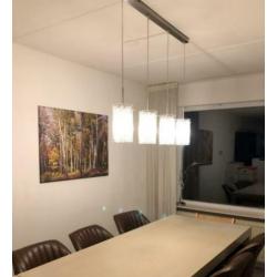 Te koop: mooie verlichting voor boven de eetkamer tafel!