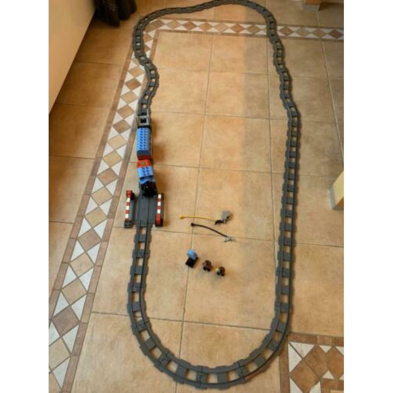 Duplo trein met rails en toebehoren