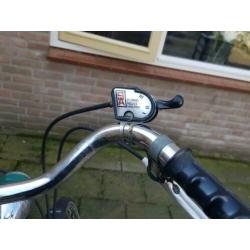 Stevige herenfiets met 3 versnellingen l framehoogte 57 CM