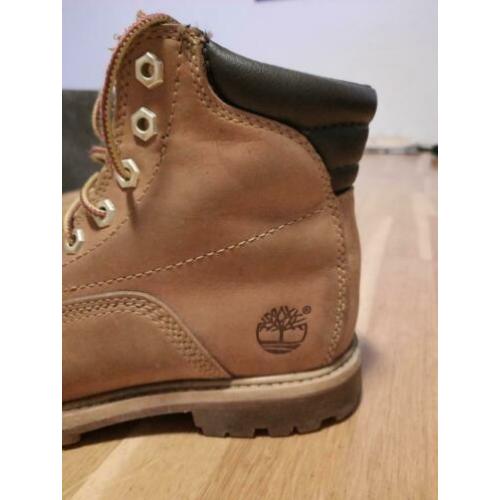 Timberlands, weinig gedragen!