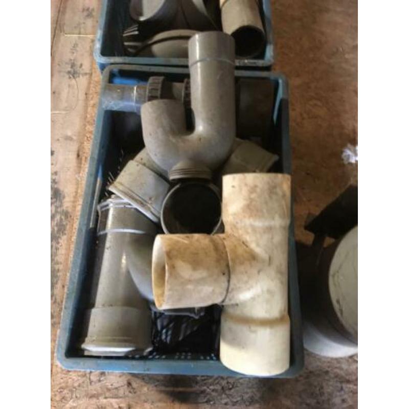 PVC hulpstukken