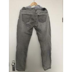 Prenatal grijze spijkerbroek w30