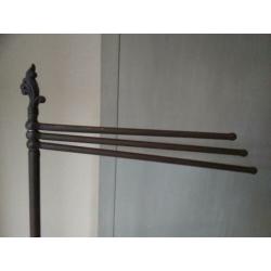 Landelijk metalen handdoekenrek droogrek rek *Etage3*