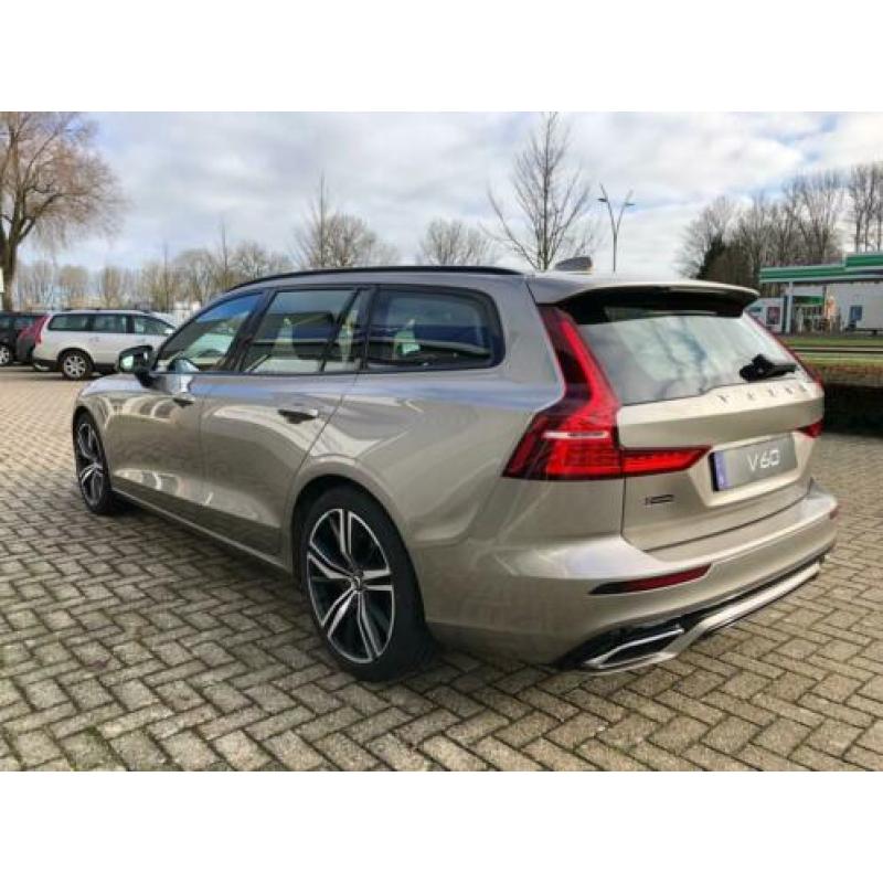 Volvo V60 2.0 T4/190pk R-Design Geartronic | Standkachel | 1
