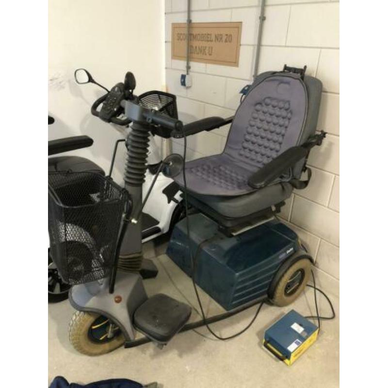 Ivacare Delta scootmobiel