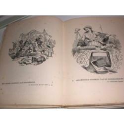 100 Jaar N.S De Nederlandsche Spoorwegen in caricatuur 1939