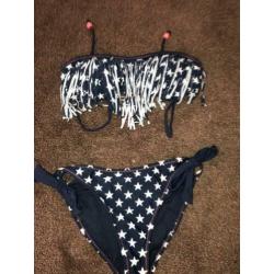 Zwem bikini ( goed als nieuw Ibiza/ Lycra ) Maat XS