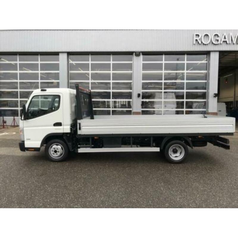 FUSO Canter 3C15 Open Laadbak 340 wielbasis Direct leverbaar