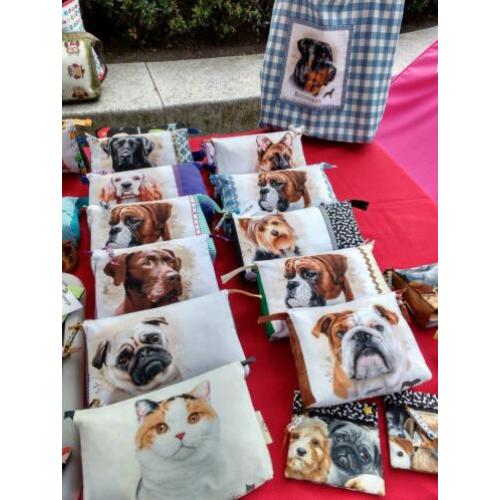 Nieuw: etui hond/ kat/honden- kattenrassen.