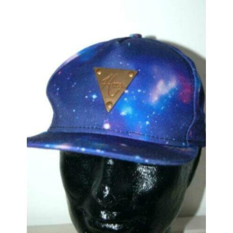 NIEUWE HATERS snapback, pet, cap, blauw - paars, one size