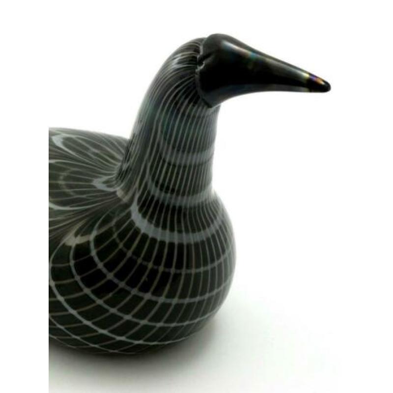 Oiva Toikka grote limited vogel gesigneerd