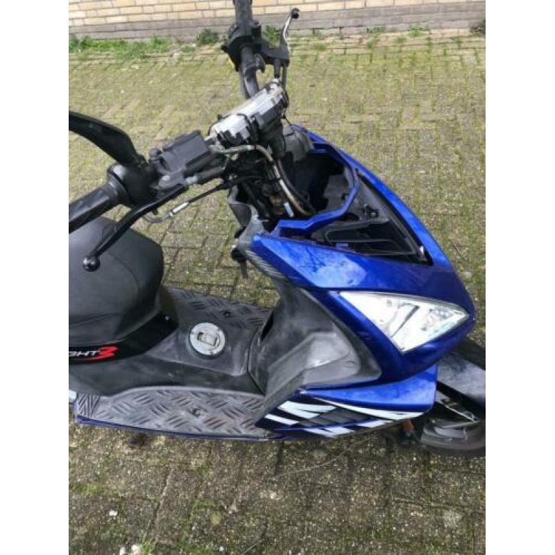 Peugeot speedfight 3 4takt (Schade)