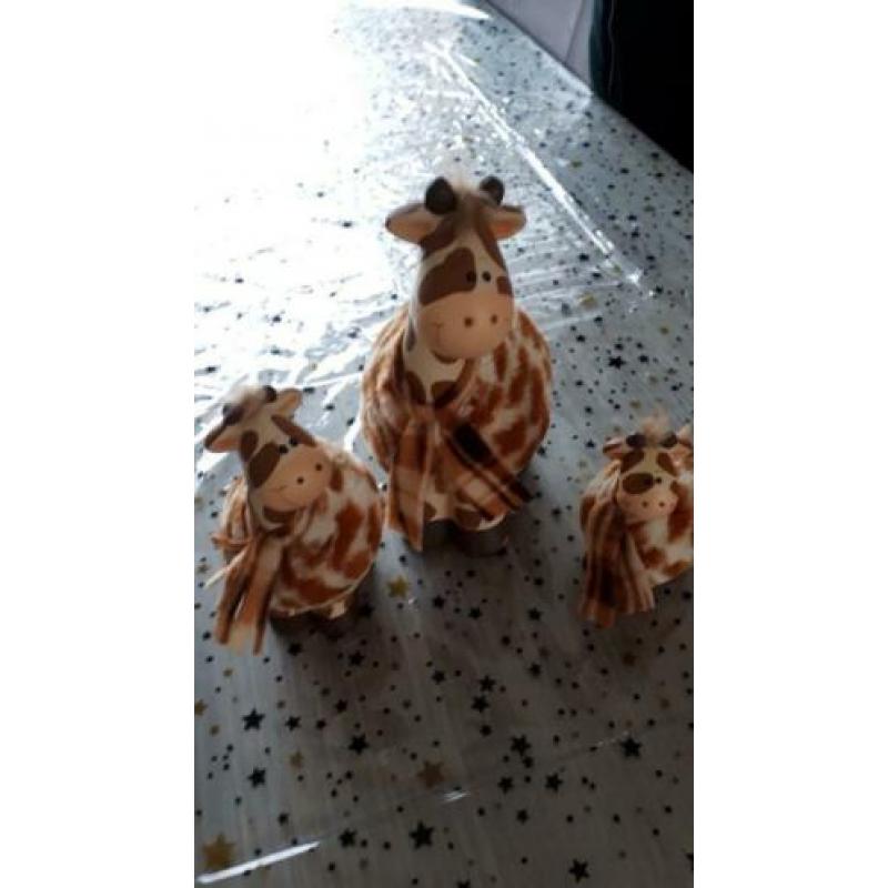 Giraffen keramiek