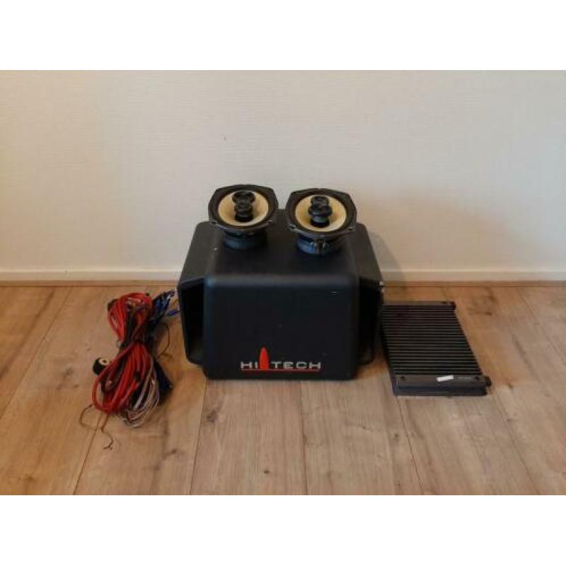 versterkers subwoofer