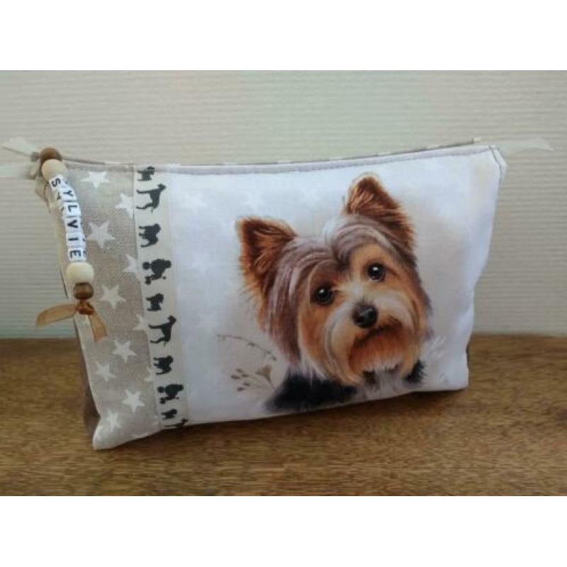 Nieuw: etui hond/ kat/honden- kattenrassen.