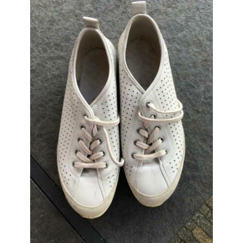 Ecco schoenen, roomwit, maat 39!