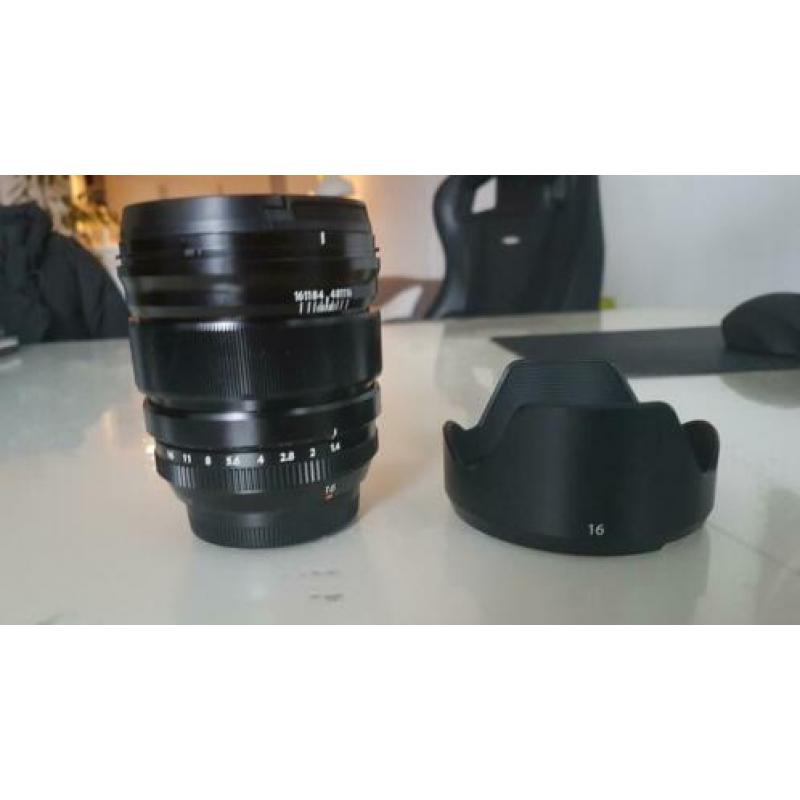 Fuji 16mm 1.4 lens met garantie