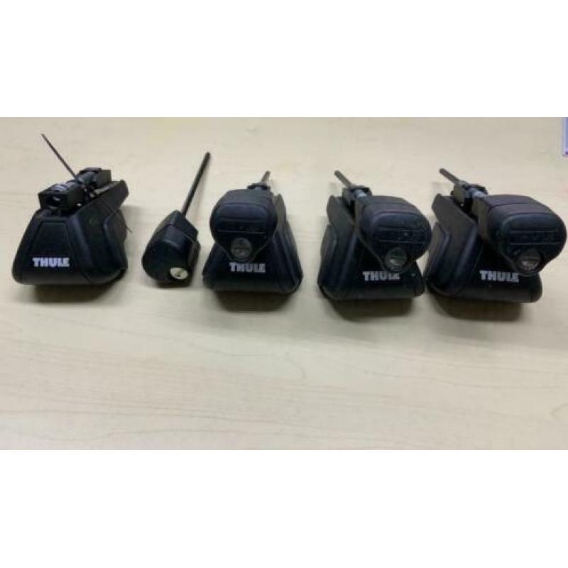 Thule dakdragers set Opel Zafira B #3