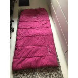 Roze Redwood kinderslaapzakken
