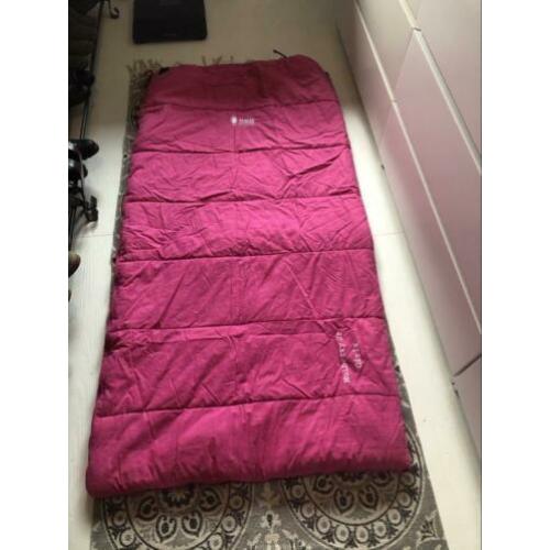 Roze Redwood kinderslaapzakken