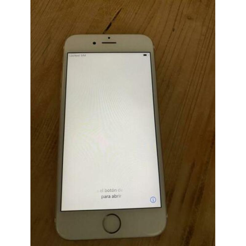 IPhone 6S 128 gb GOUD