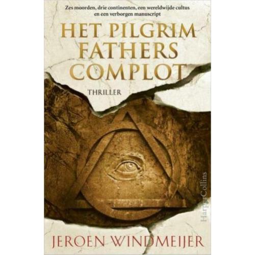 Het Pilgrim Fathers-complot Jeroen Windmeijer GRATIS BEZORGD