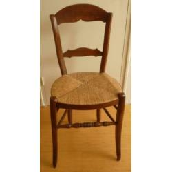 Hangoor-tafel, ovaal, engels, met stoelen