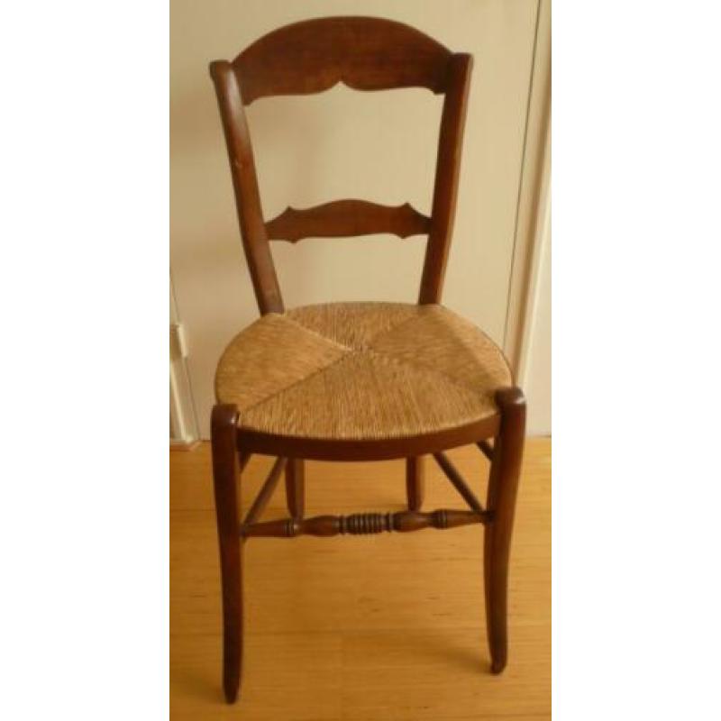 Hangoor-tafel, ovaal, engels, met stoelen