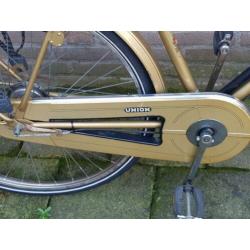 Stevige herenfiets met 3 versnellingen l framehoogte 57 CM