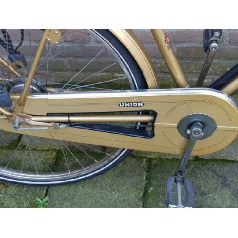 Stevige herenfiets met 3 versnellingen l framehoogte 57 CM