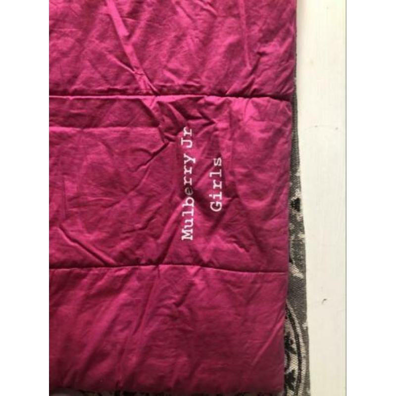 Roze Redwood kinderslaapzakken