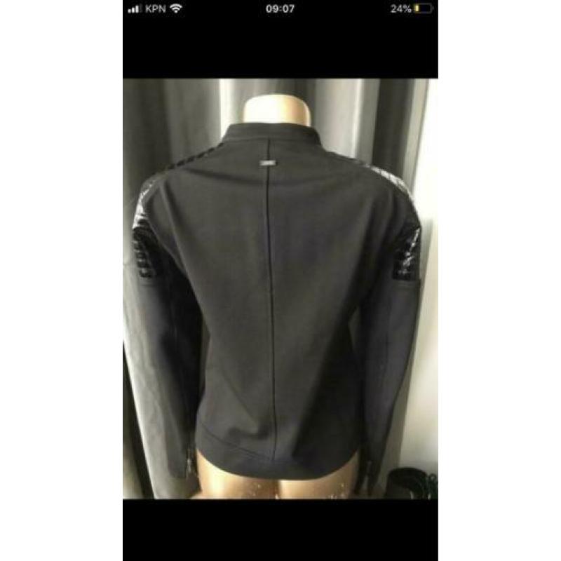 Armani exchange zwart jasje medium