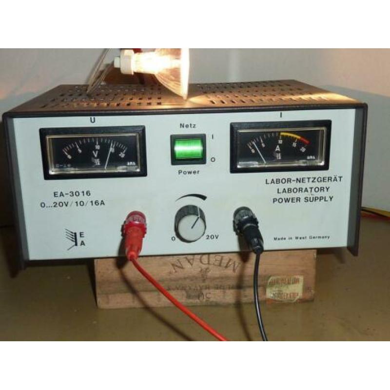 Regelbare voeding EA-30 16