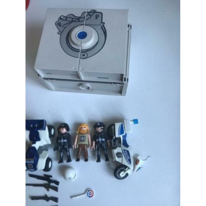 Play mobiel meeneem politie bureau