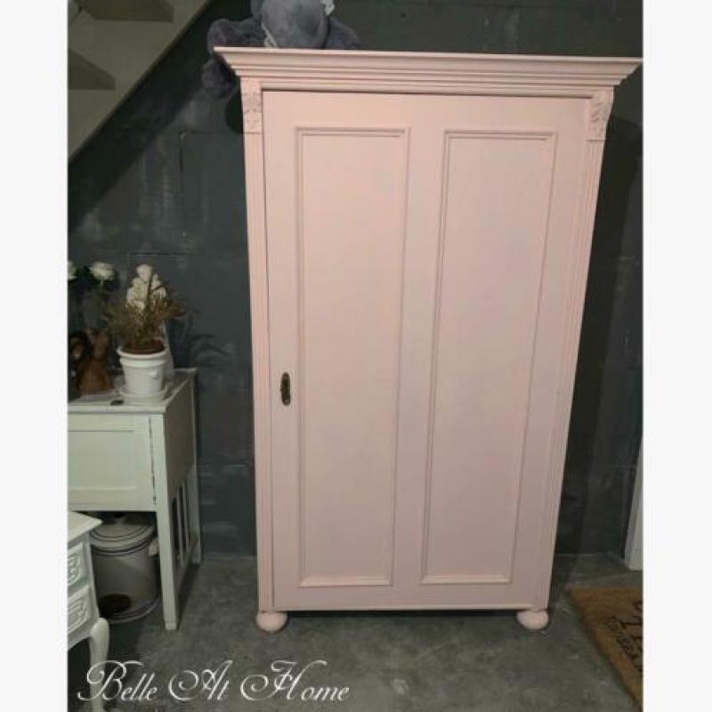 Kasten kledingkasten commode babykamer kinderkamer brocante