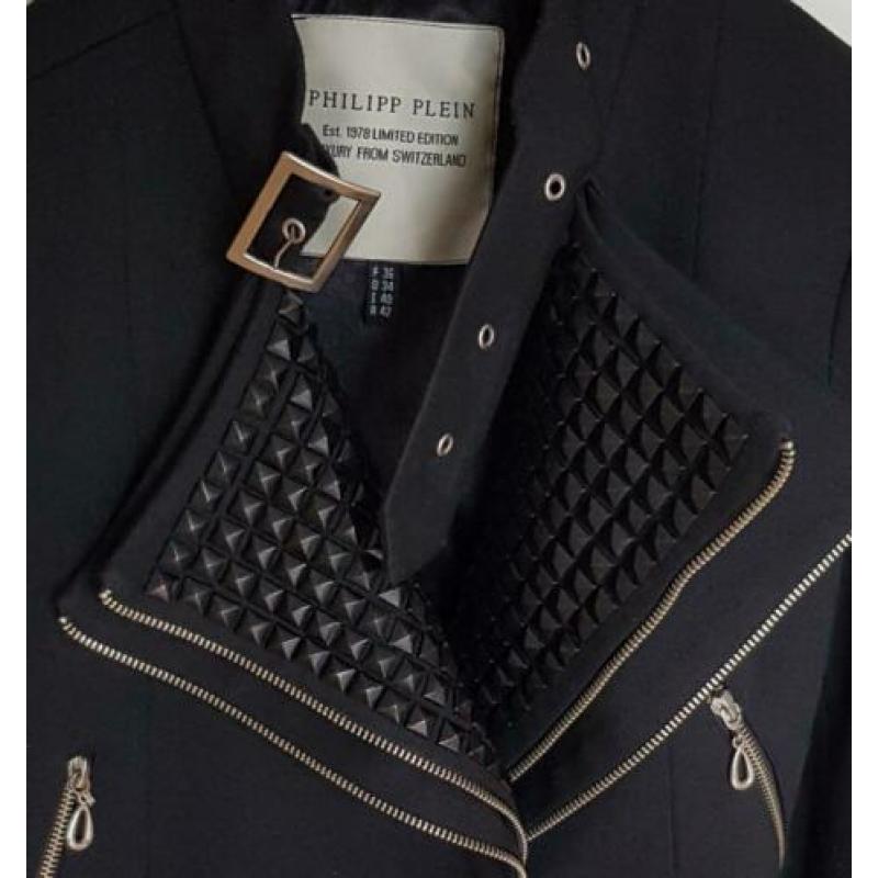 Philipp Plein limited edition jasje zwart