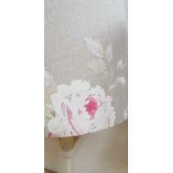 2 mooie brocante lampen