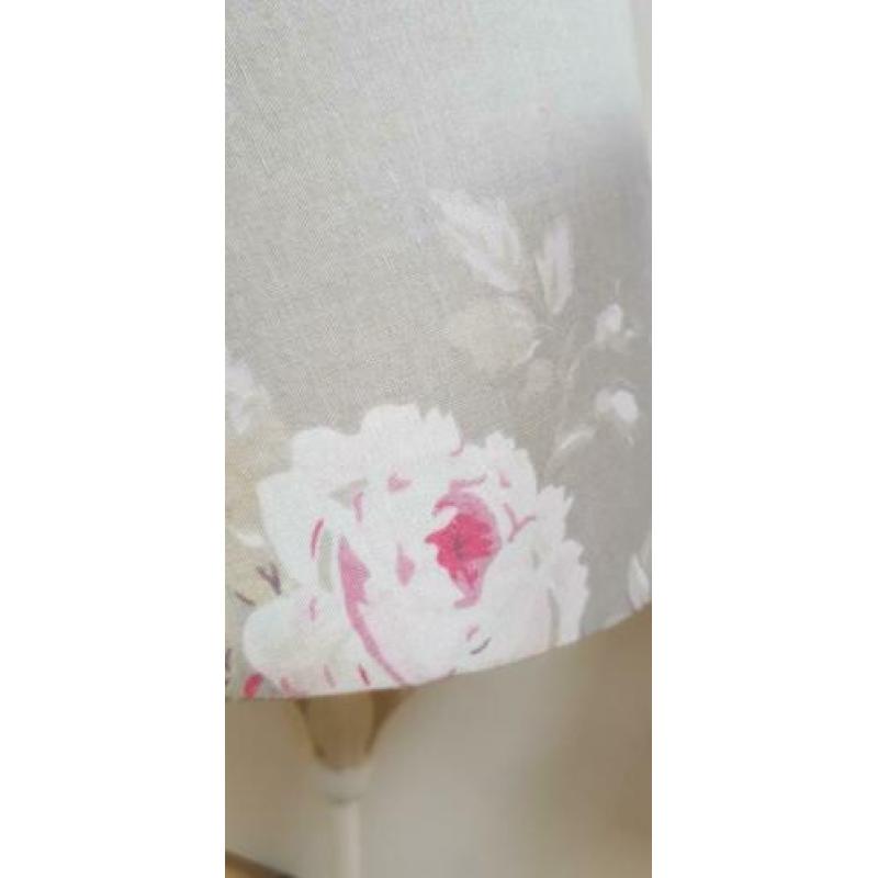 2 mooie brocante lampen