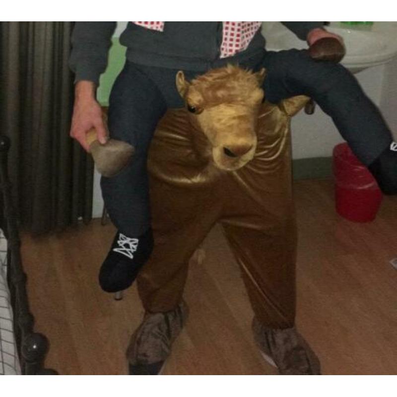 Kameel kostuum pak