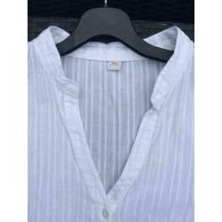 S. Oliver blouse van katoen, maat 42/44