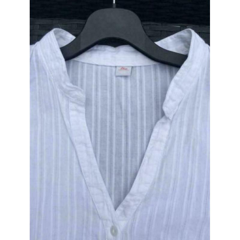 S. Oliver blouse van katoen, maat 42/44