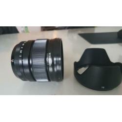 Fuji 16mm 1.4 lens met garantie