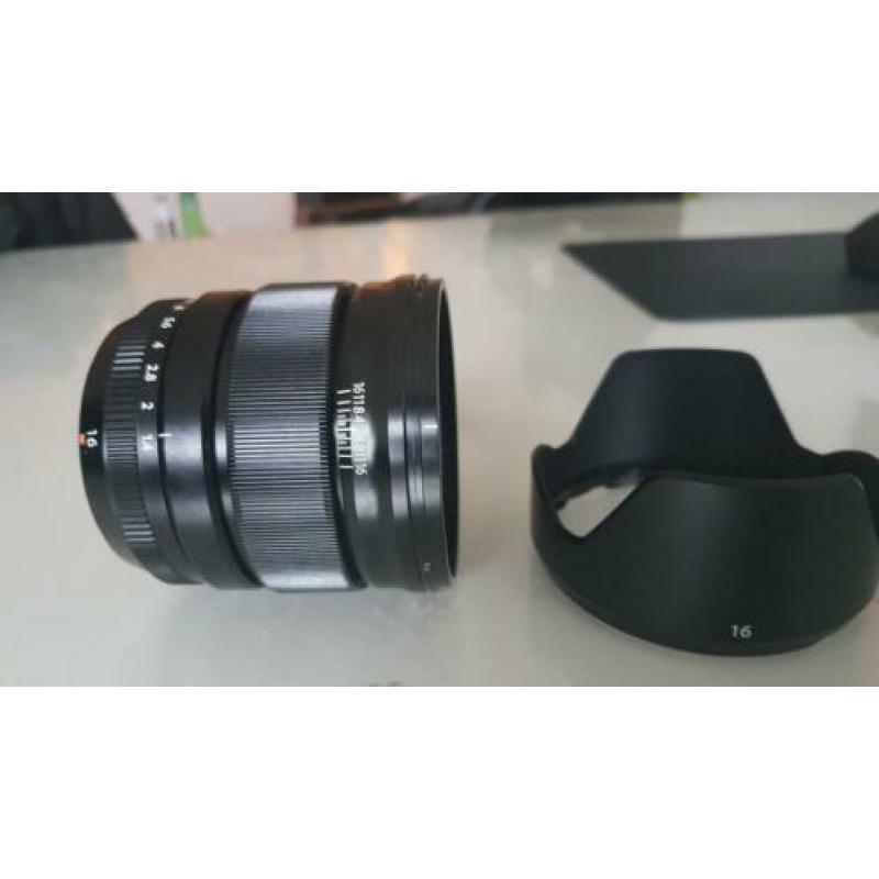 Fuji 16mm 1.4 lens met garantie
