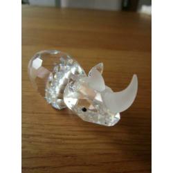 Te koop van Swarovski de Neushoorn groot