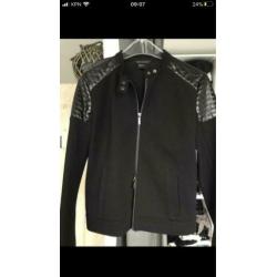 Armani exchange zwart jasje medium